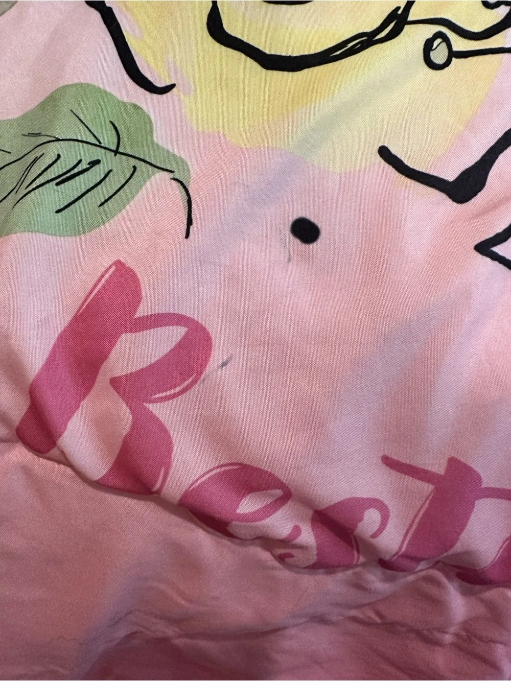 Disney Princess Toddler Bedding Set - Reversible Comforter and Fitted Sheet